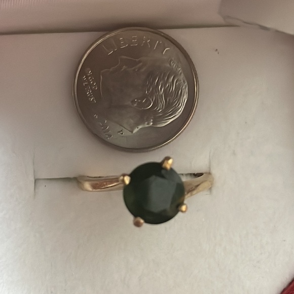 Chrome Diopside Ring - Picture 7 of 8